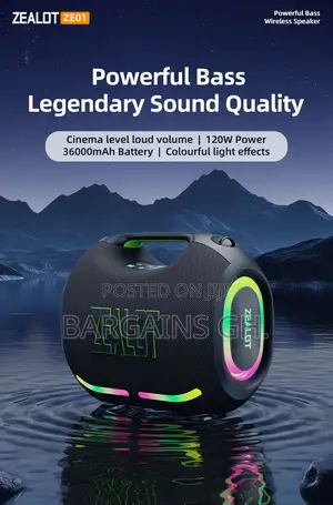 Zealot Ze01 Waterproof Monster Boombox