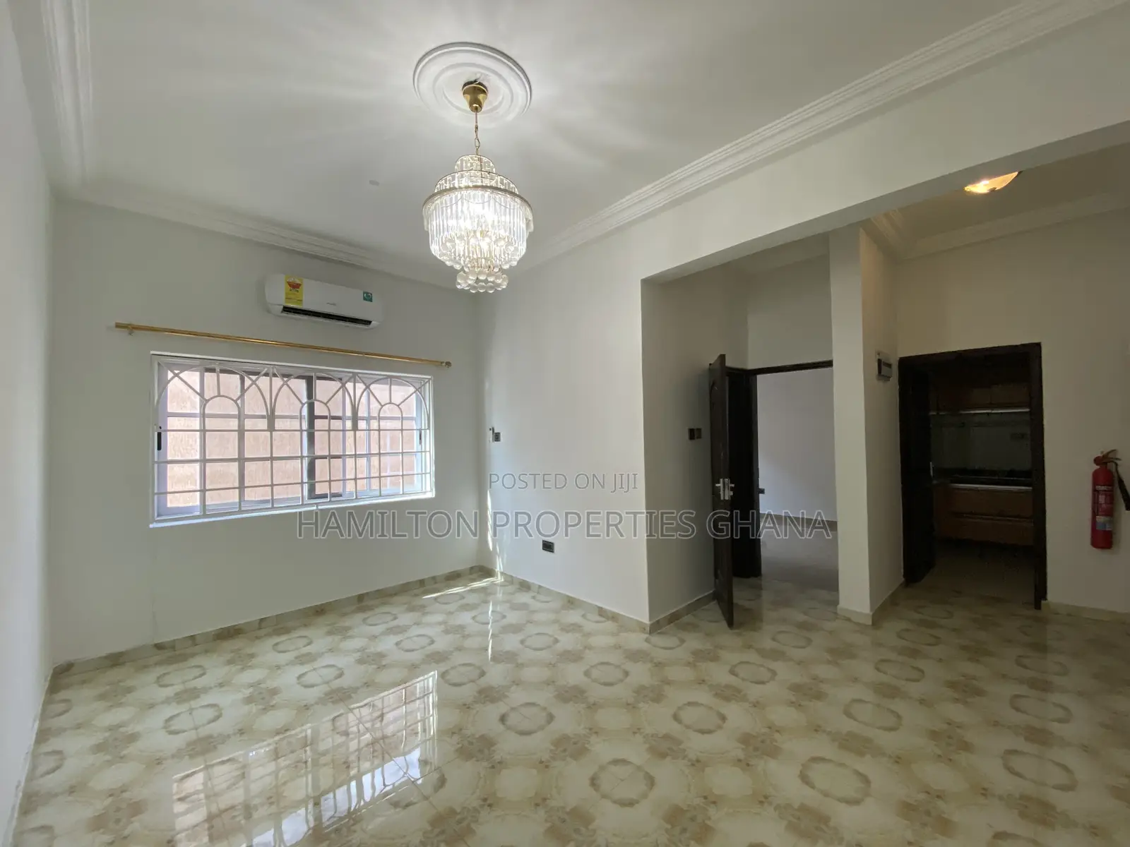 1bdrm Apartment in East Legon, Boundary Road Area for rent