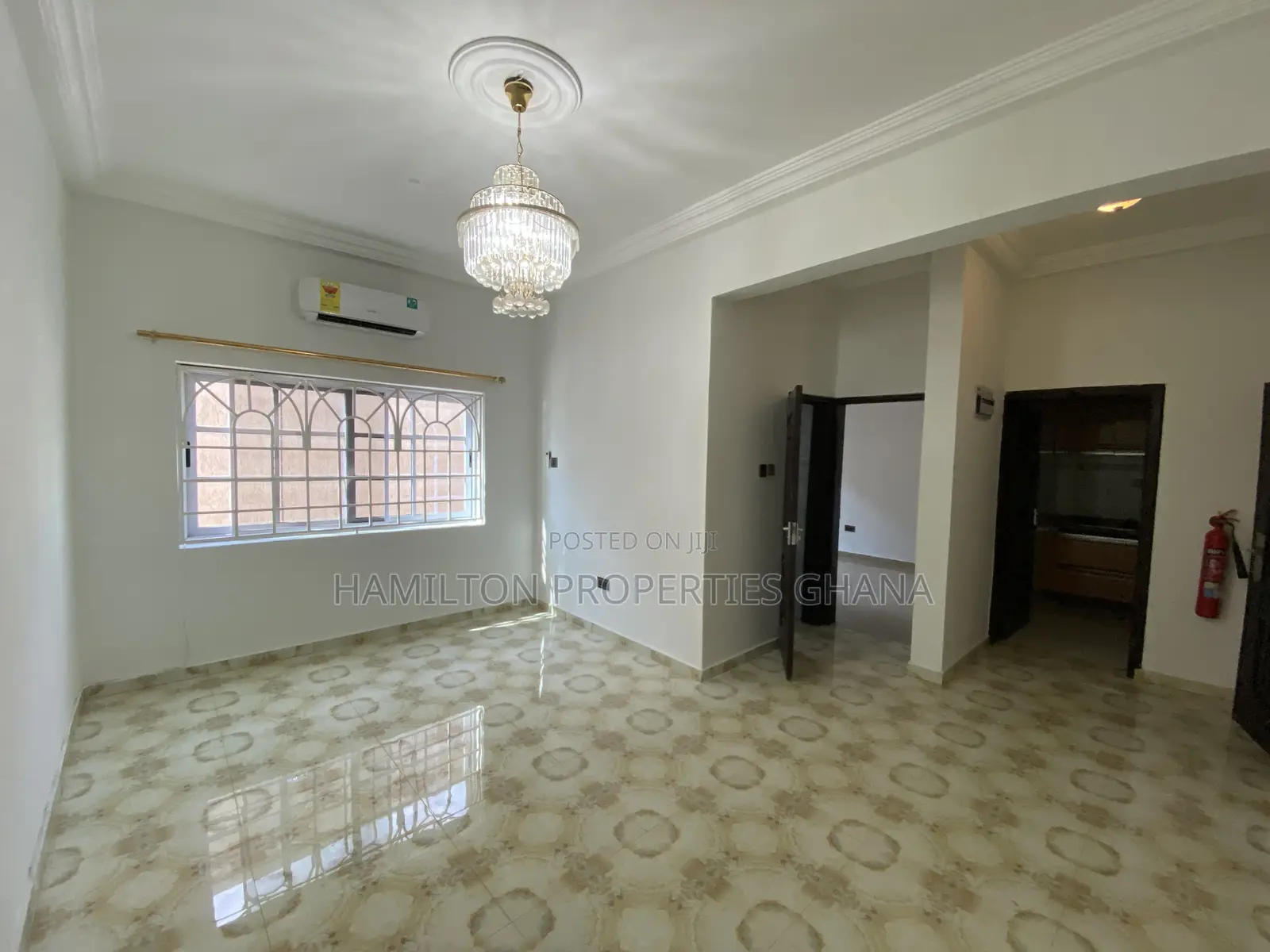1bdrm Apartment in East Legon, Boundary Road Area for rent