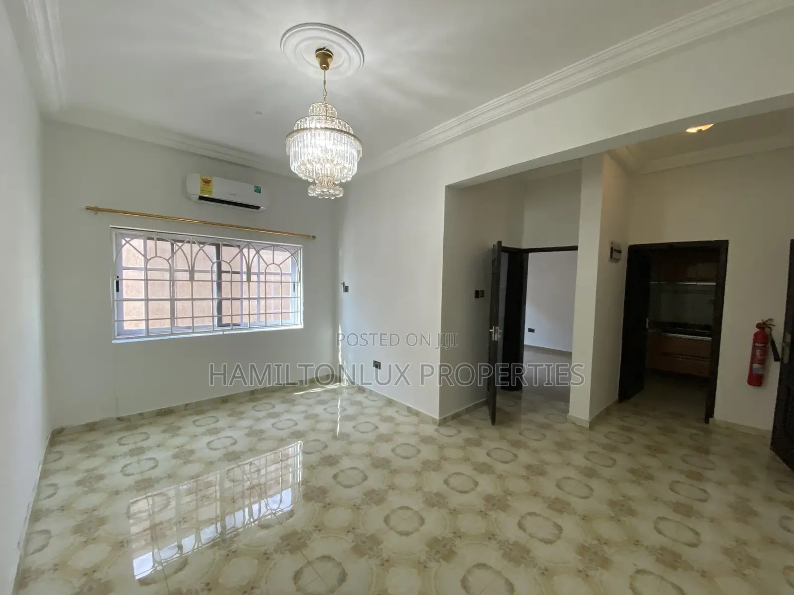1bdrm Apartment in East Legon, Boundary Road Area for rent