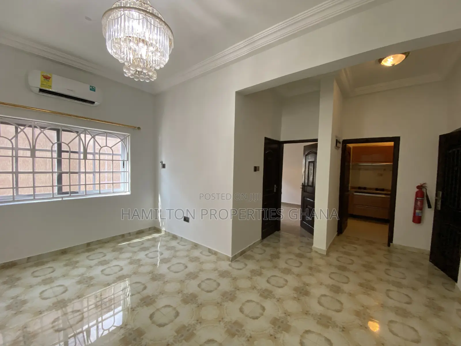 1bdrm Apartment in East Legon, Boundary Road Area for rent