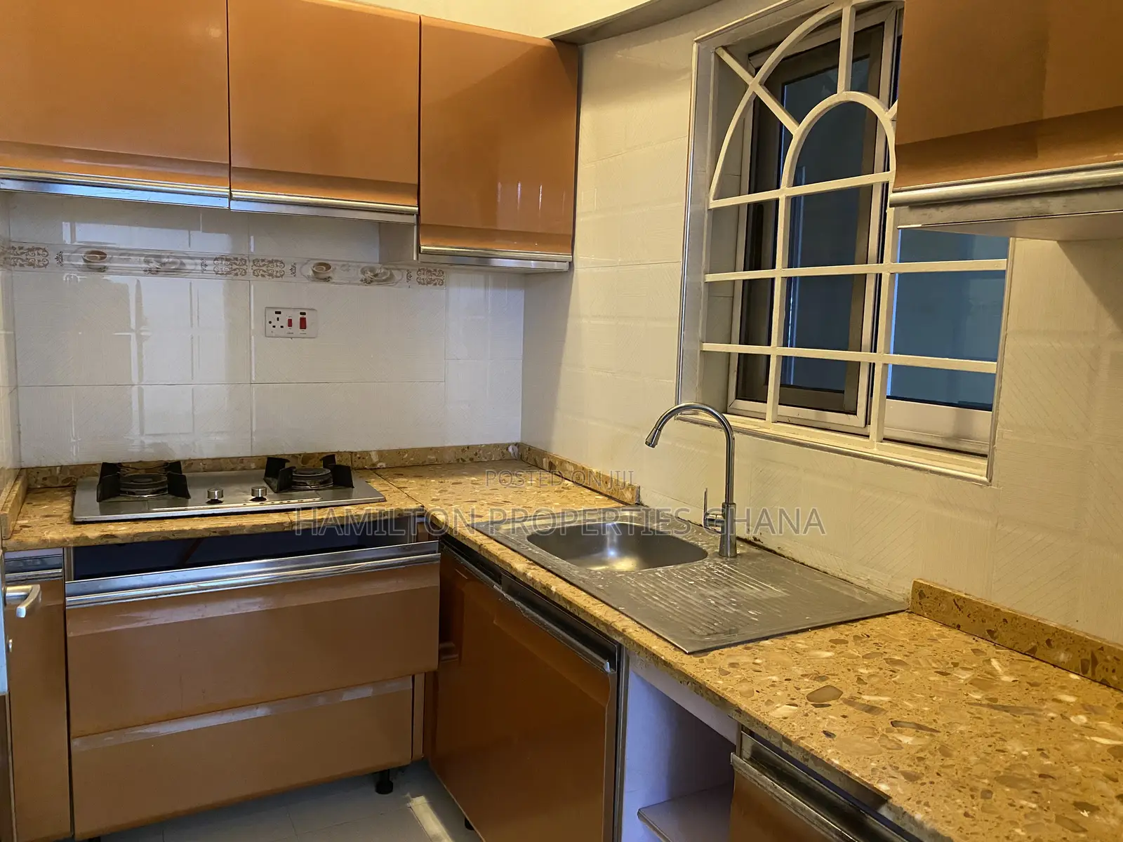 1bdrm Apartment in East Legon, Boundary Road Area for rent