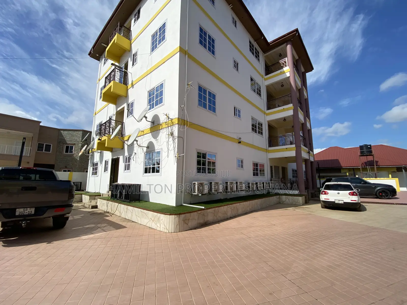 1bdrm Apartment in East Legon, Boundary Road Area for rent