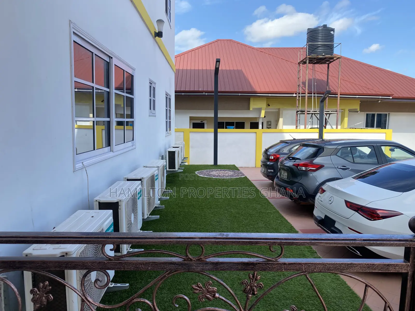 1bdrm Apartment in East Legon, Boundary Road Area for rent