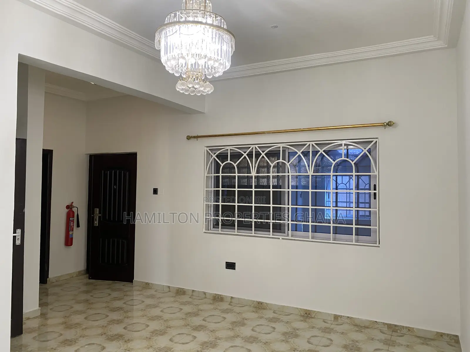 1bdrm Apartment in East Legon, Boundary Road Area for rent