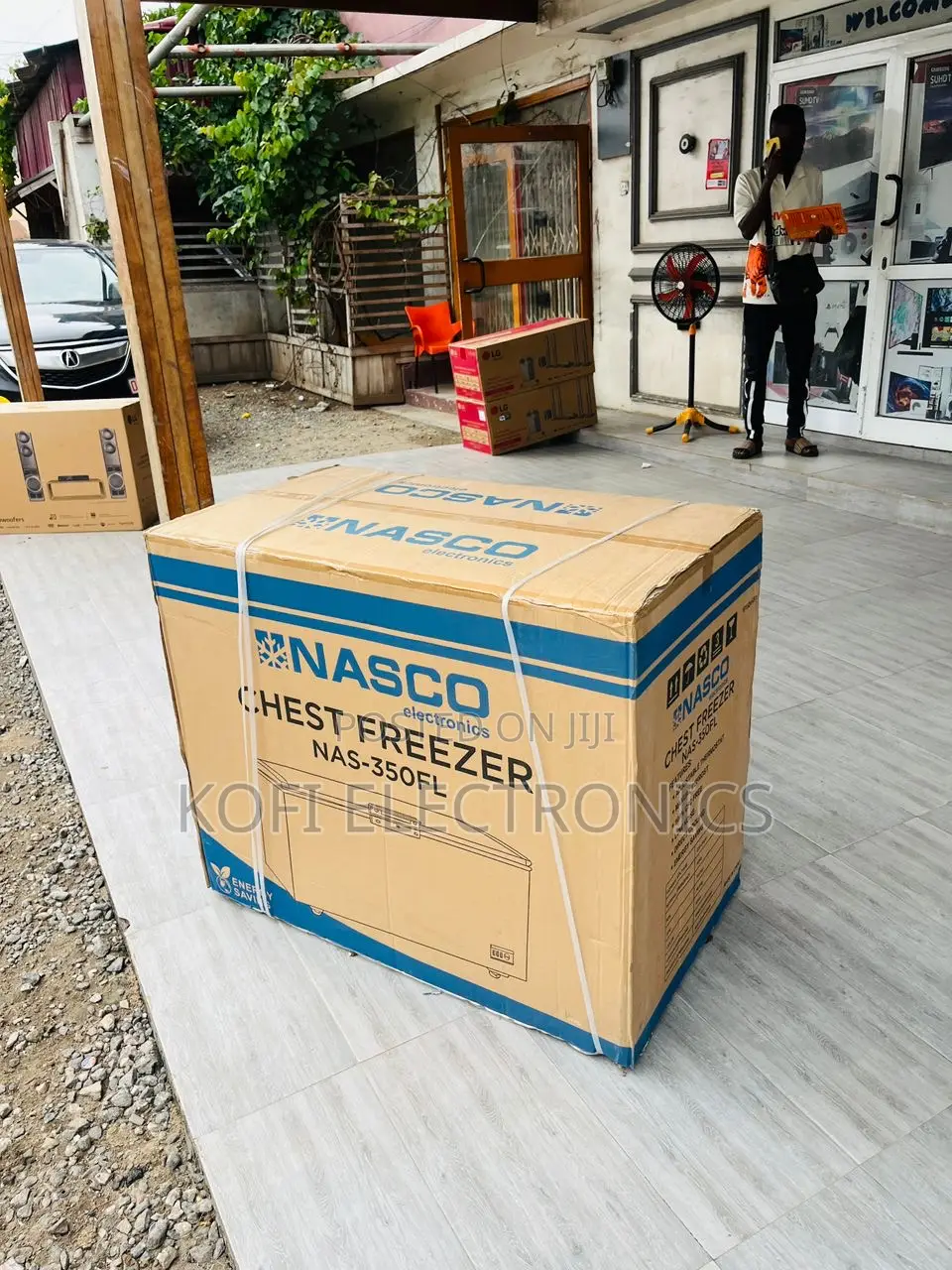 Long Lasting Nasco Single Door Chest Freezer Durable Energy