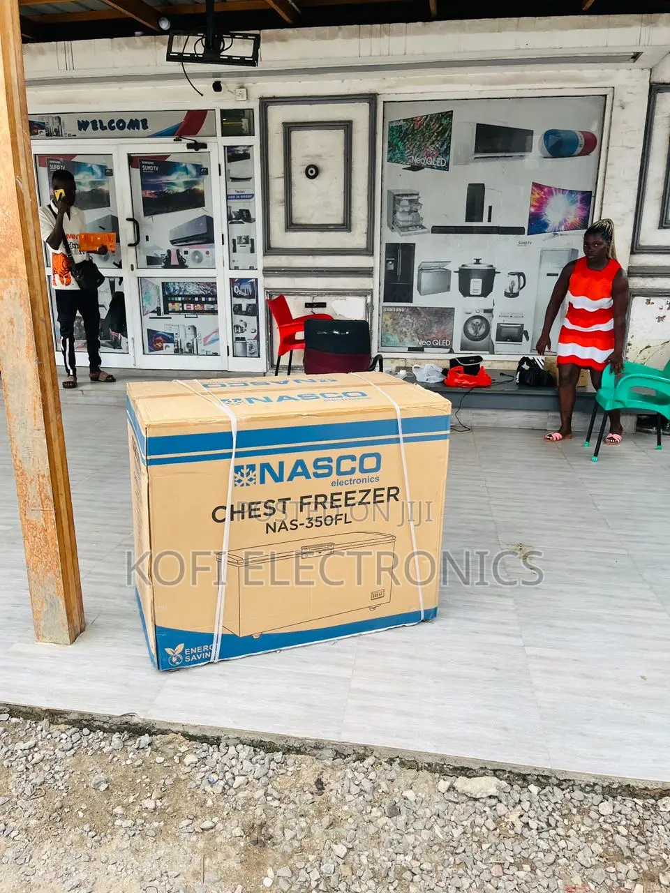 Enter Shop Buy Authentic Nasco Single Door Chest Freezer
