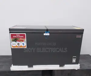 Zara 650fl-Dd 450liters Double Door Chest Freezer