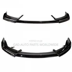 Honda Civic Type R Front Bumper Lip Glossy Black 2016-2021
