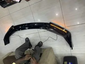 Honda Civic Type R Front Bumper Lip Glossy Black 2016-2021