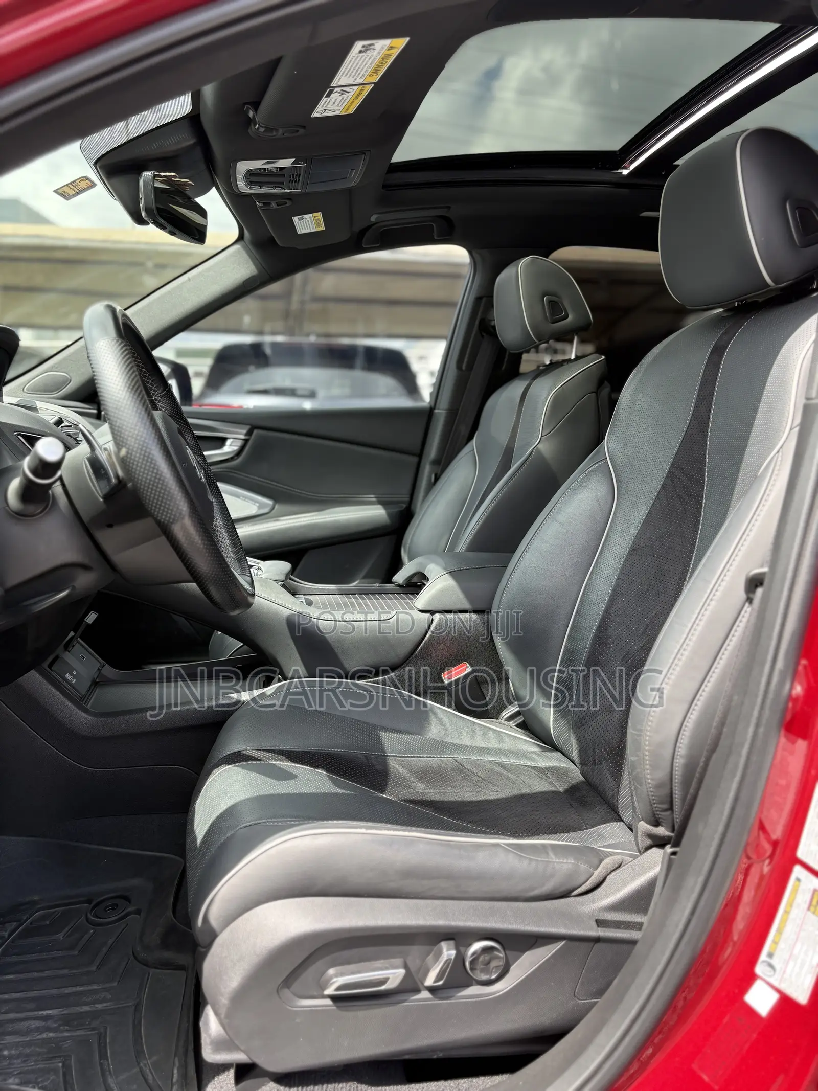 Acura RDX 2021 Red