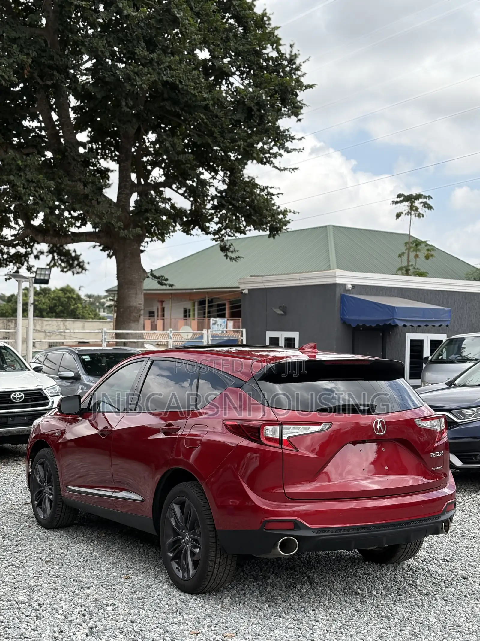 Acura RDX 2021 Red