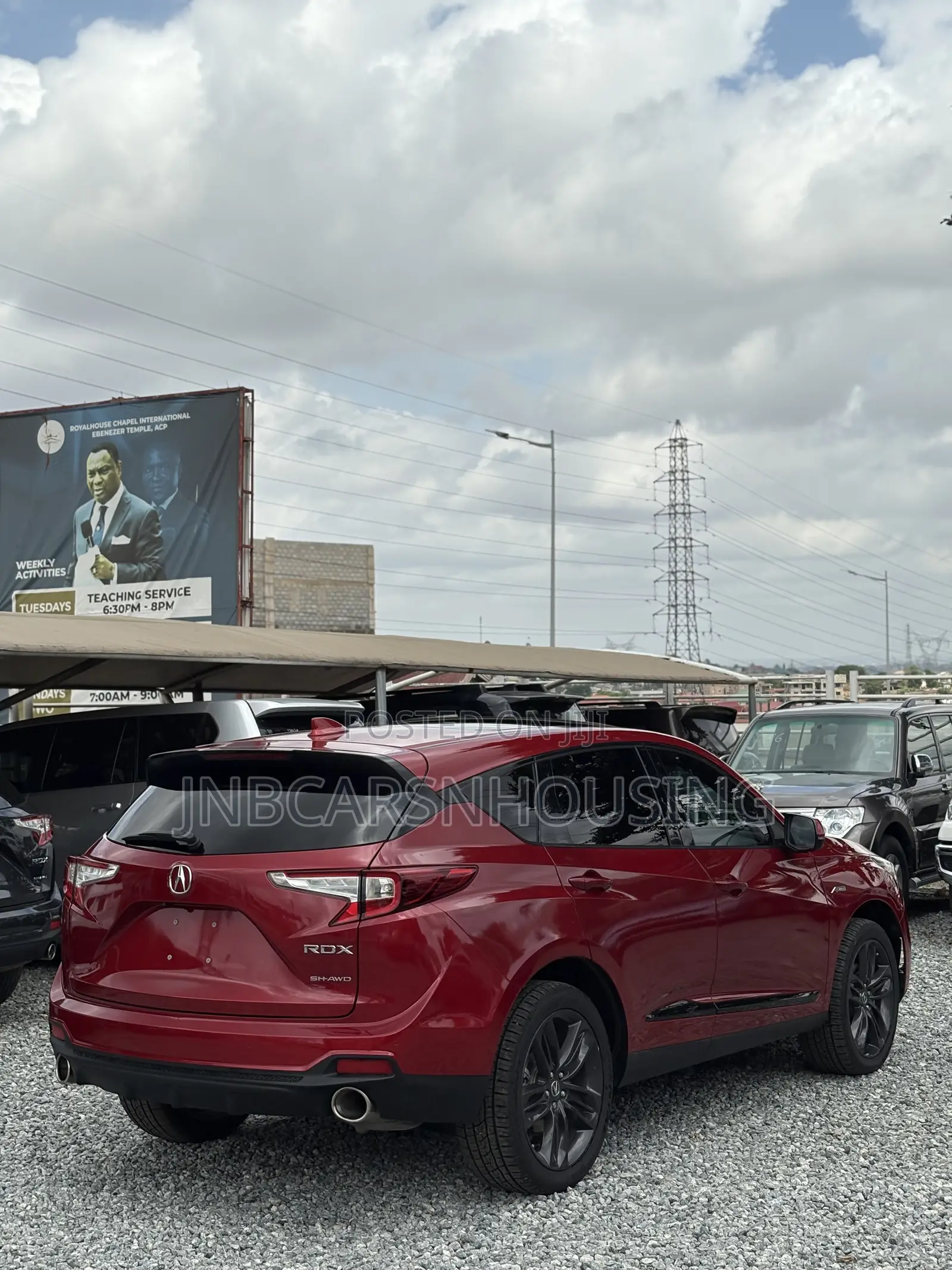 Acura RDX 2021 Red