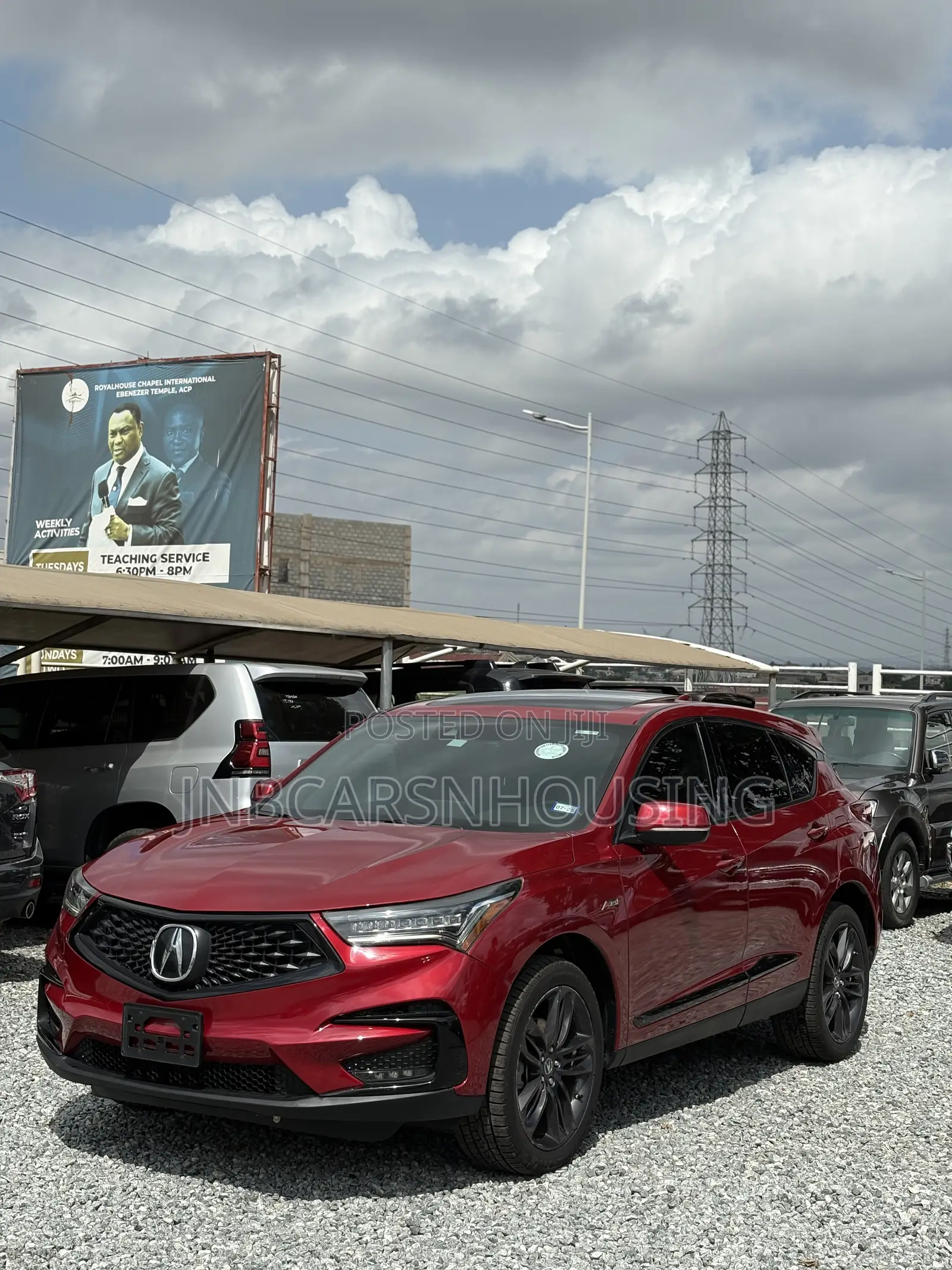 Acura RDX 2021 Red
