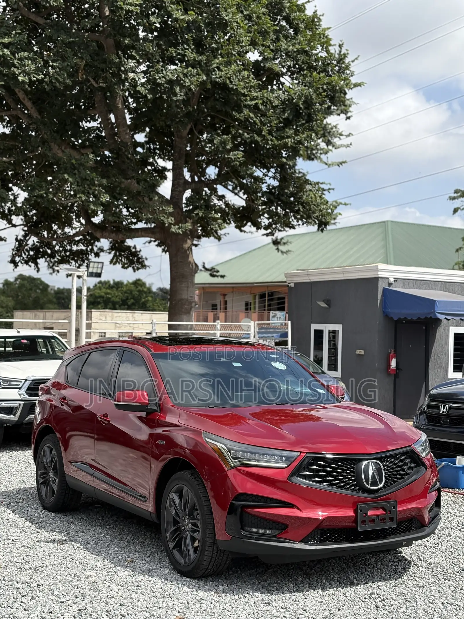 Acura RDX 2021 Red