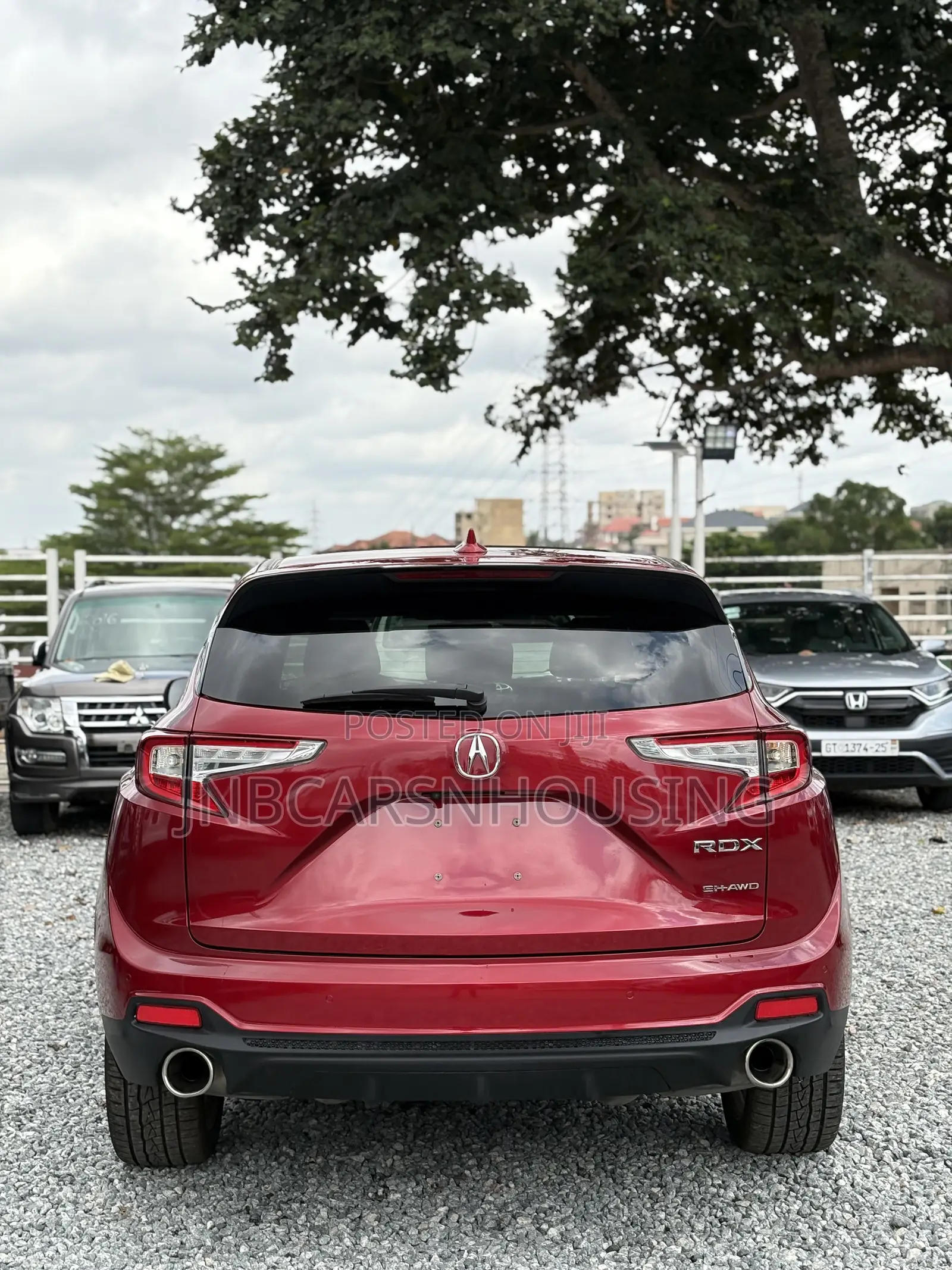 Acura RDX 2021 Red