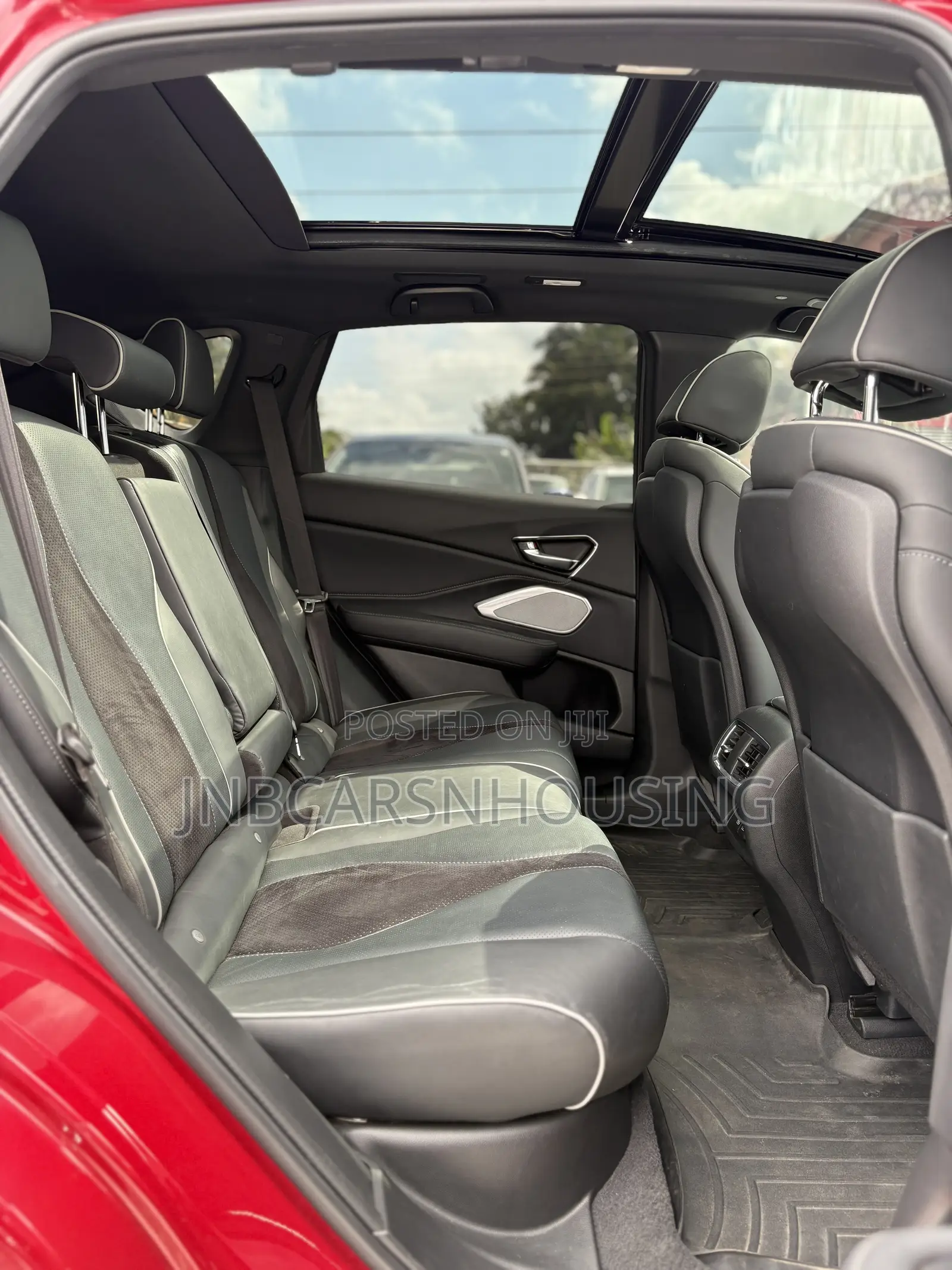 Acura RDX 2021 Red