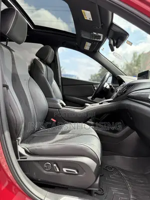 Acura RDX 2021 Red