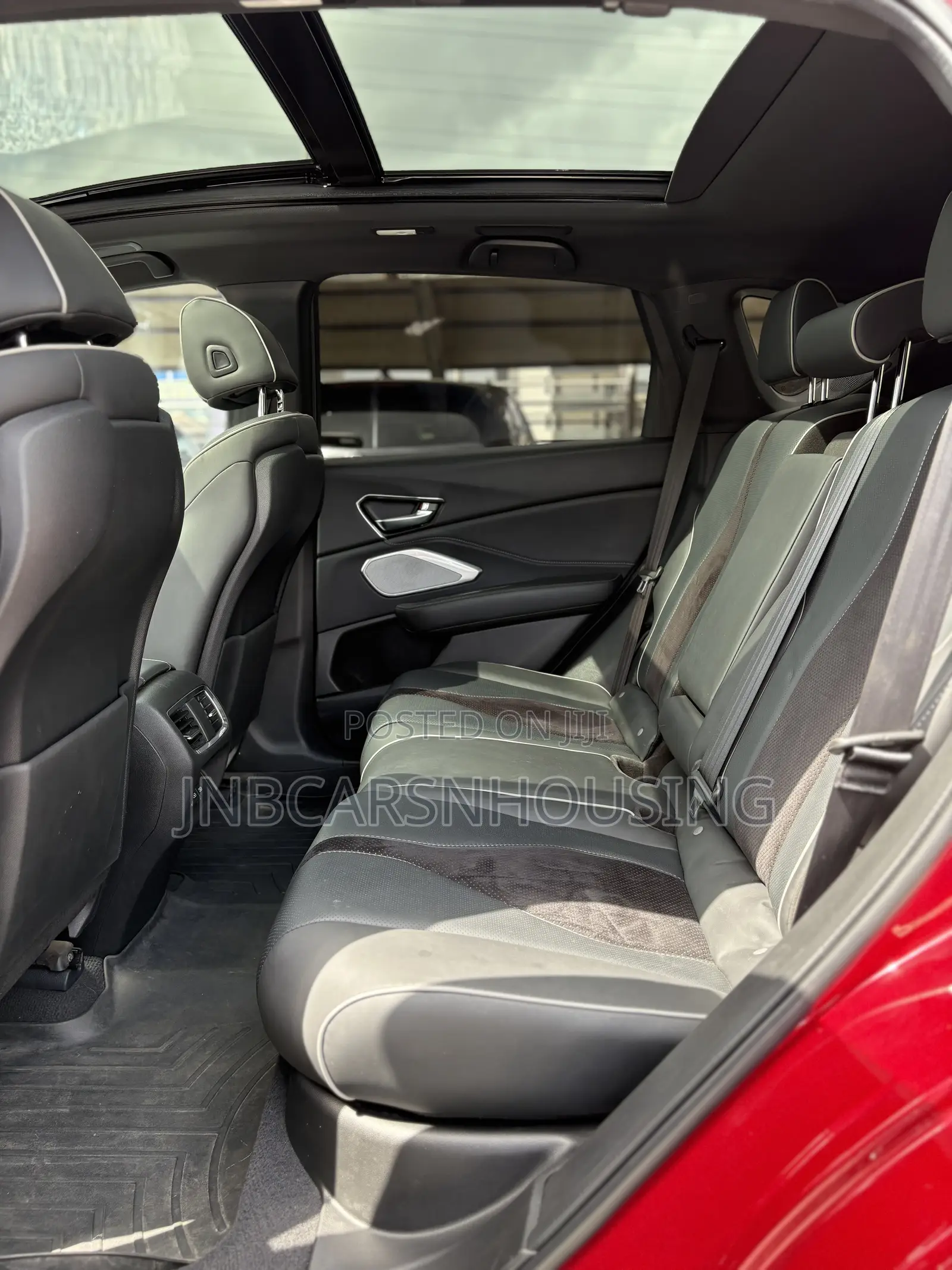 Acura RDX 2021 Red