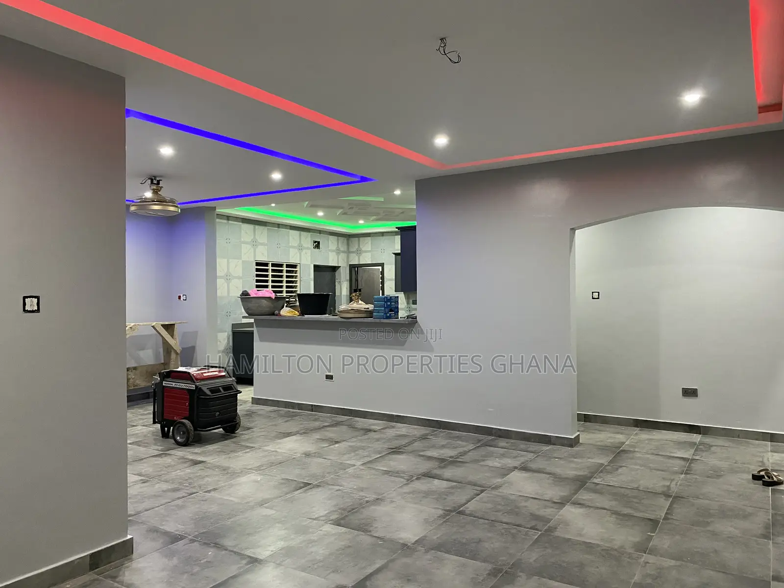 3bdrm Apartment in Agbogba, School Park Area for rent