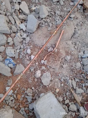Connection of Gas Pipe for Domestic and Commercial Use