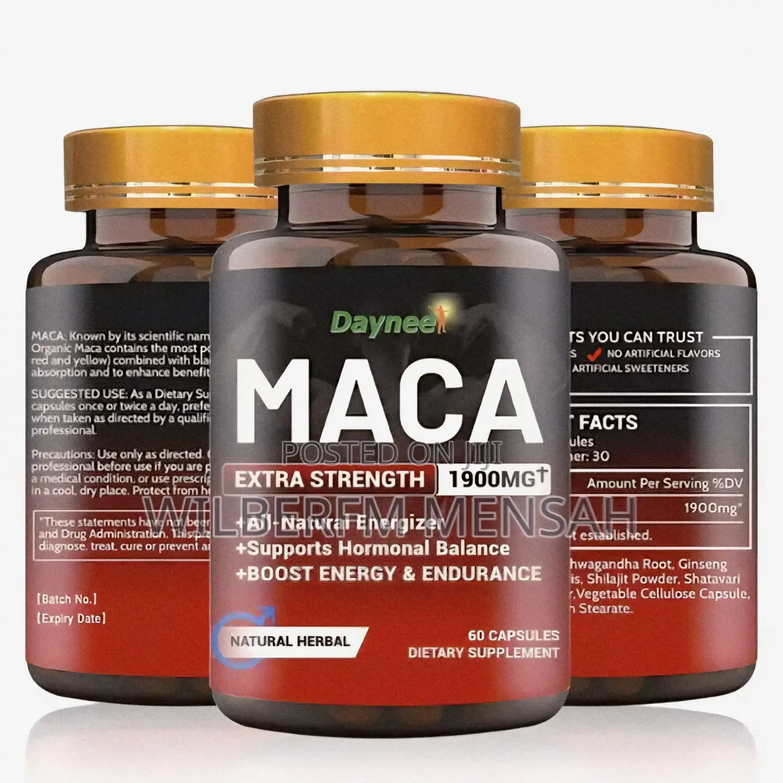 Maca Booster for Men-60 Capsules
