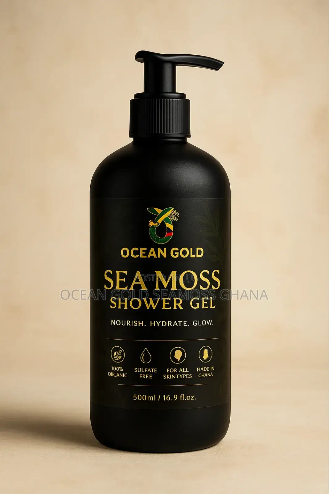 Seamoss Shower Gel