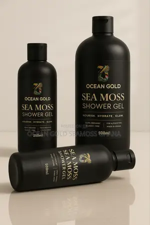 Seamoss Shower Gel