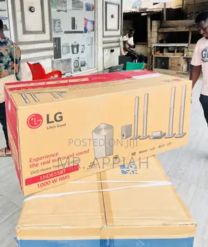 Premium Quality Lg LHD 655bt Audio System(Black) 