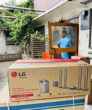 Purchase Premium Lg LHD 655bt 1000w Audio Home Theater.