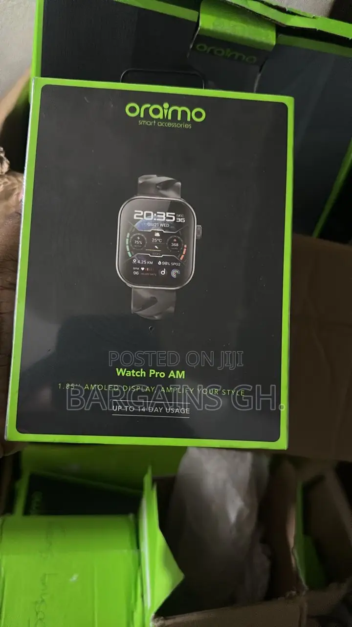 Oraimo Watch Pro Am Premium Smart Watch