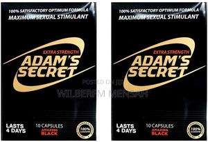 Adam’S Secret-10 Capsules in Accra Metropolitan - Sexual Wellness ...