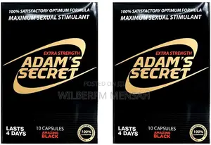 Adam’S Secret-10 Capsules