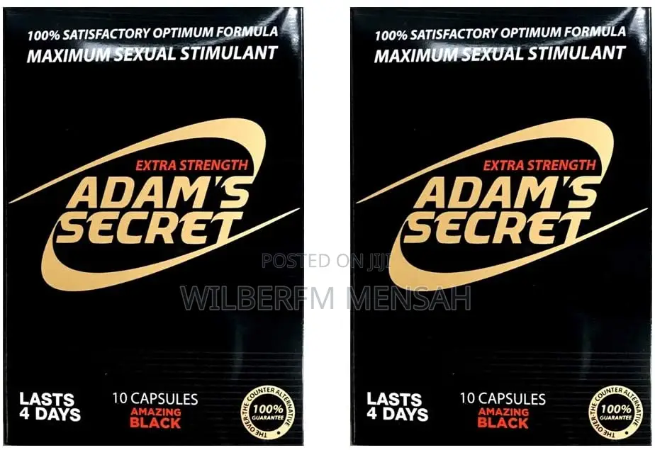 Adam’S Secret-10 Capsules