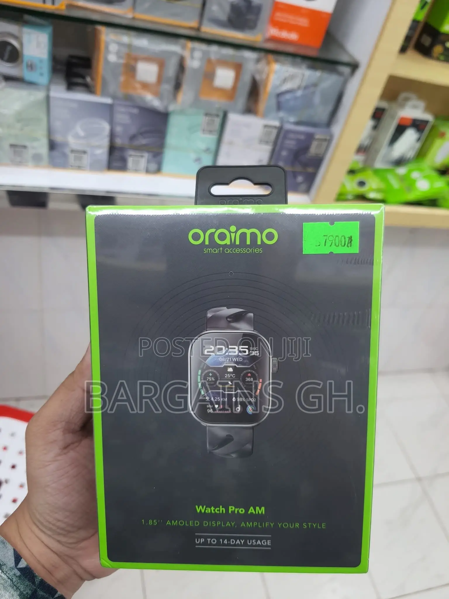 Oraimo Watch Pro Am Premium Smart Watch