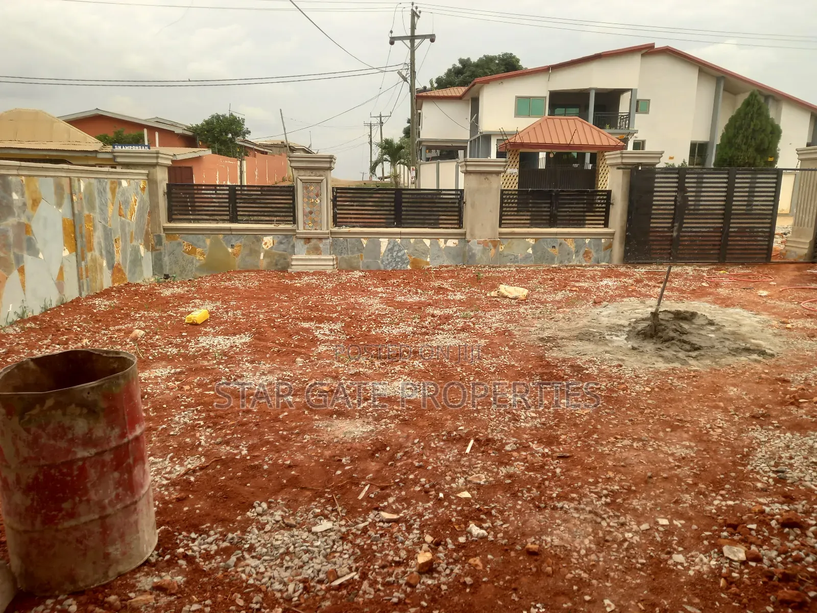 4bdrm House in Buoho, After Kronum, Kumasi Metropolitan for sale