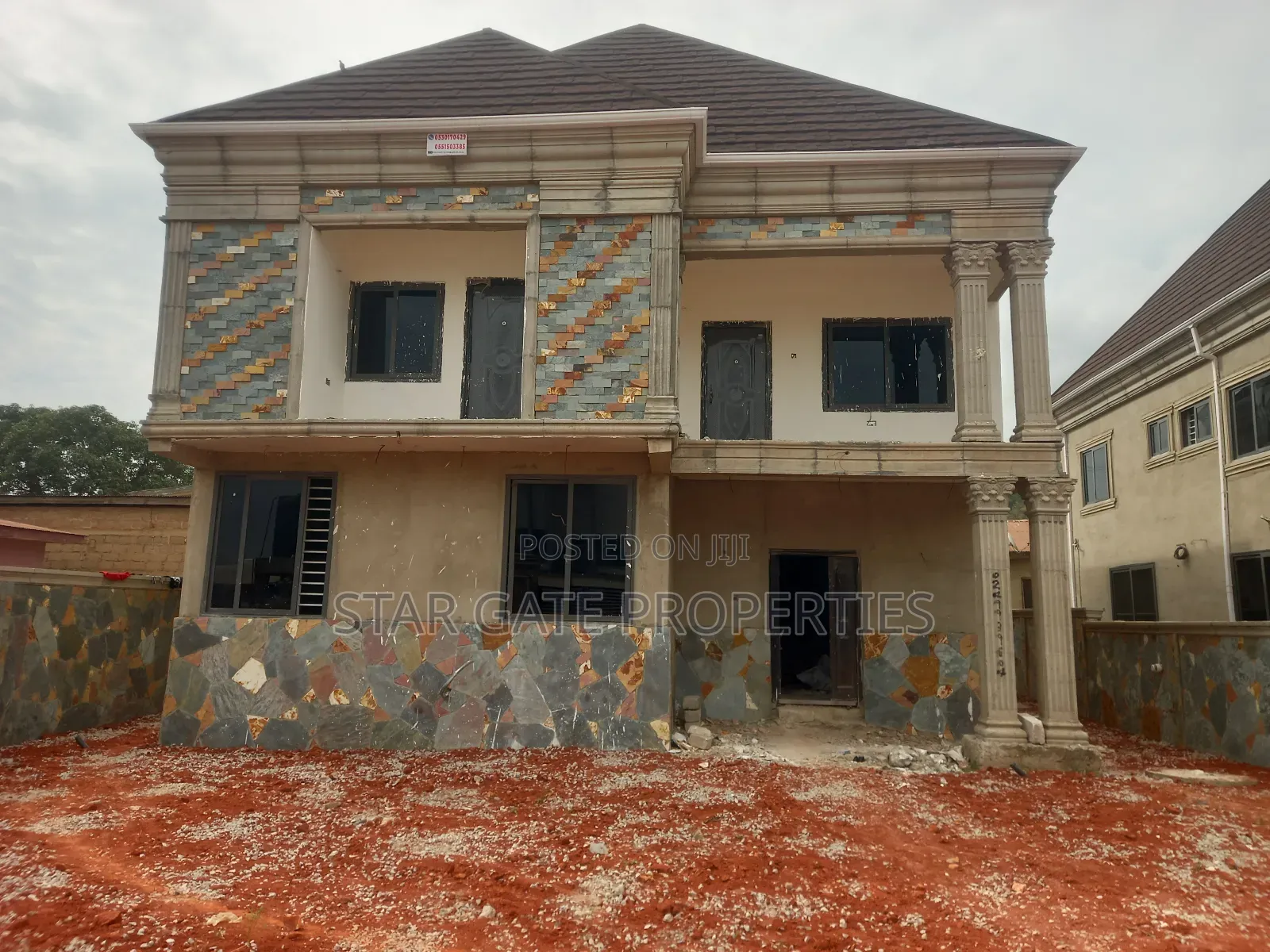4bdrm House in Buoho, After Kronum, Kumasi Metropolitan for sale