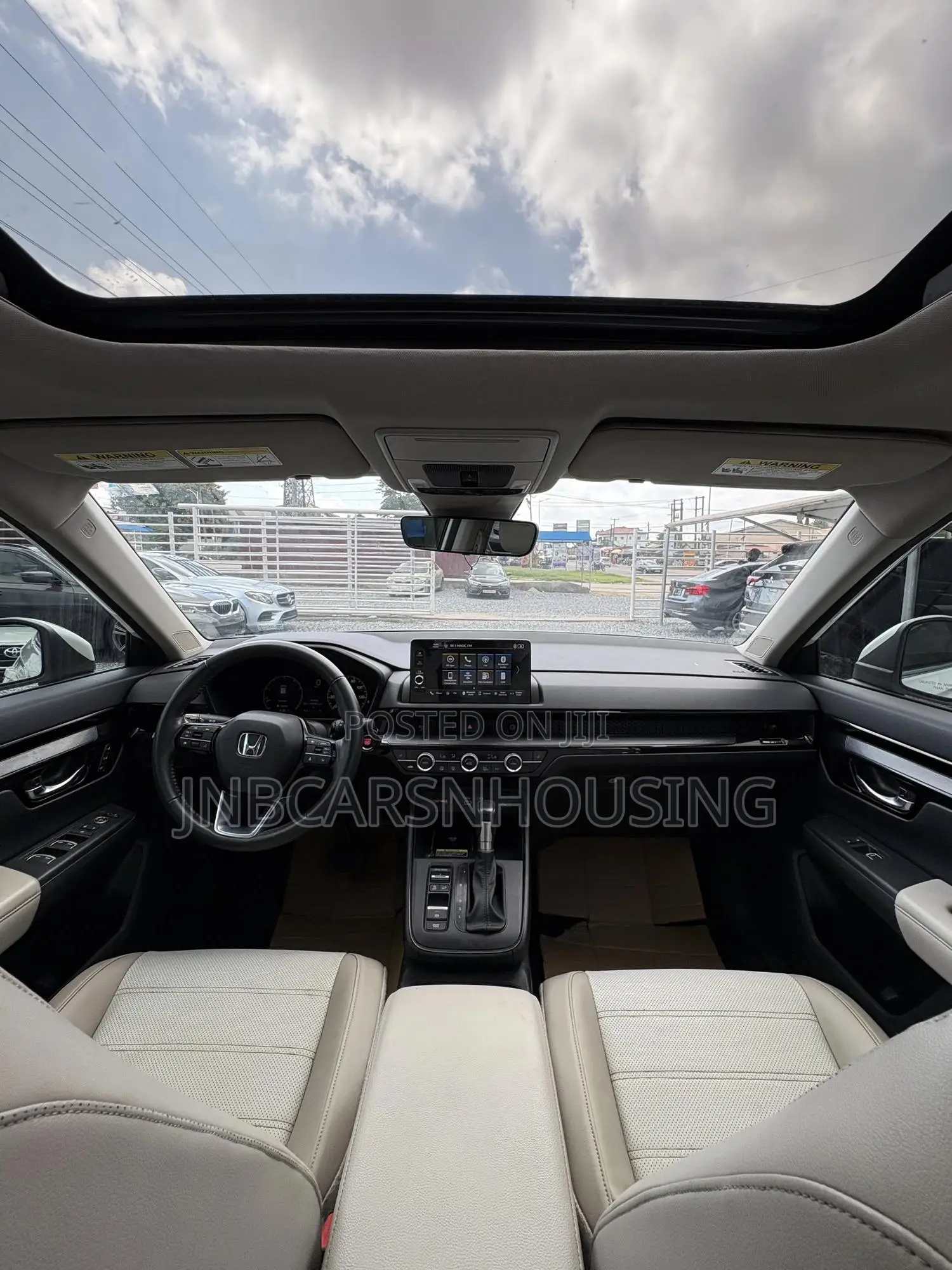Honda CR-V 2023 White