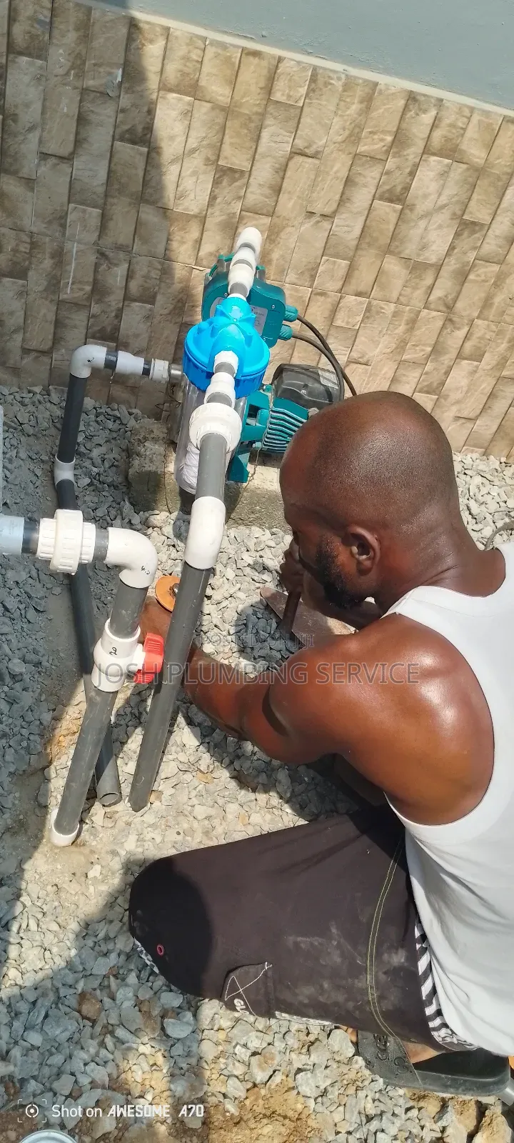 Plumbing and Biodigester Construction