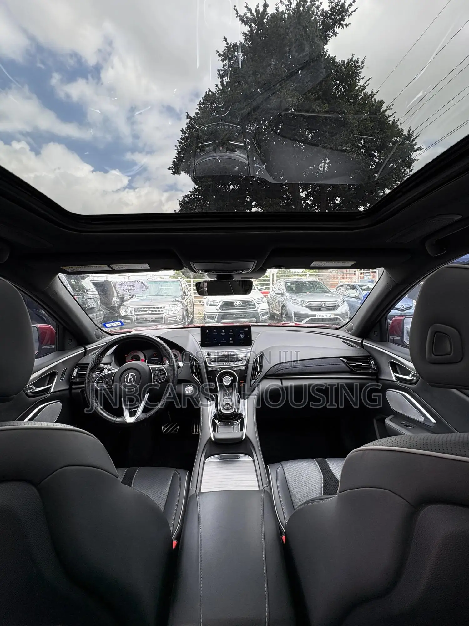 Acura RDX 2021 Red