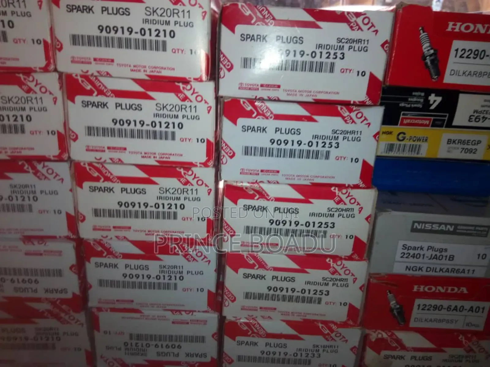 Ignition System ( Spark Plugs)