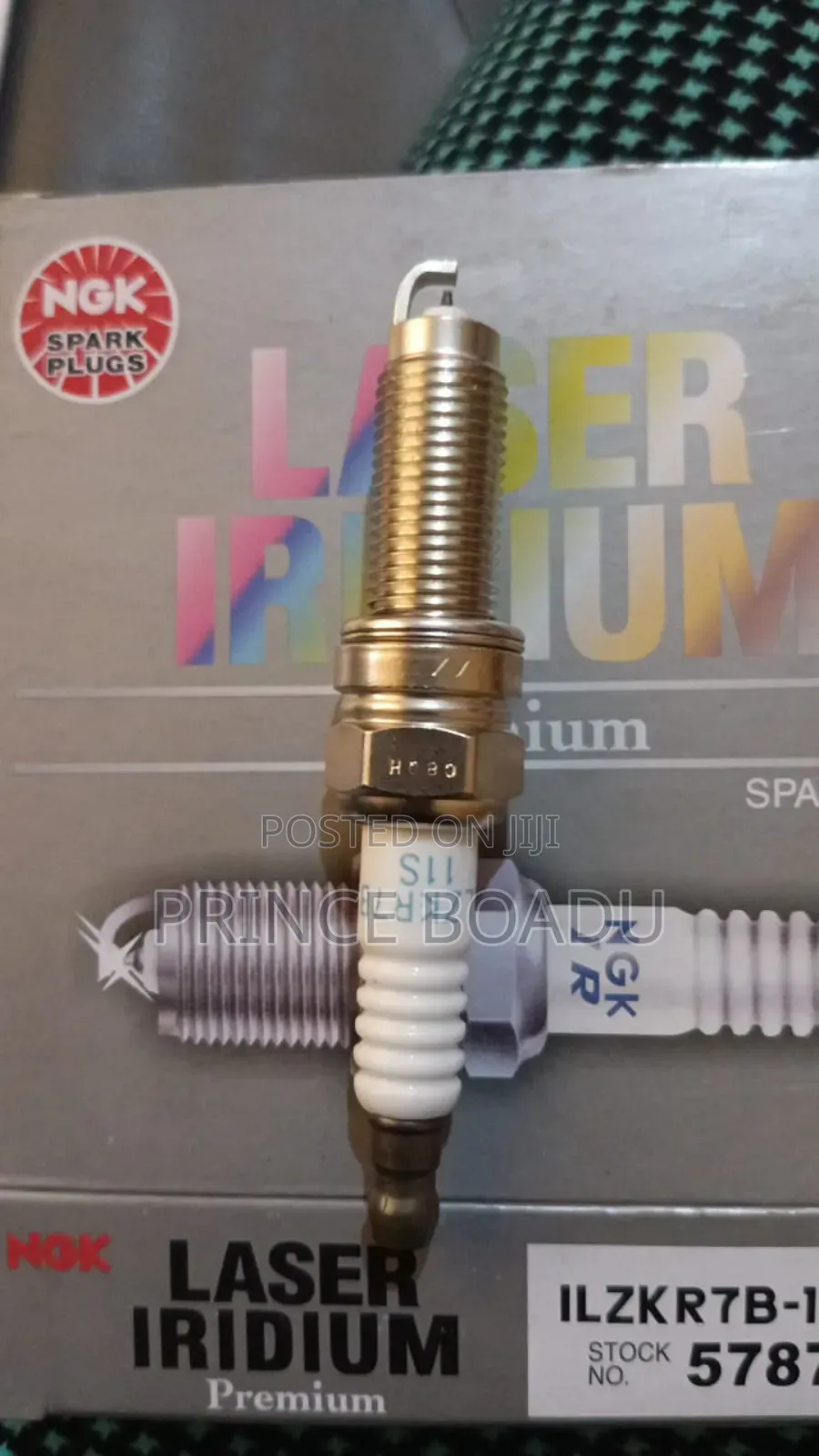 Ignition System ( Spark Plugs)