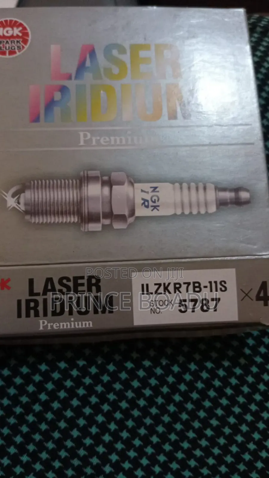 Ignition System ( Spark Plugs)