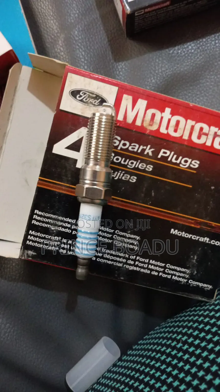 Ignition System ( Spark Plugs)