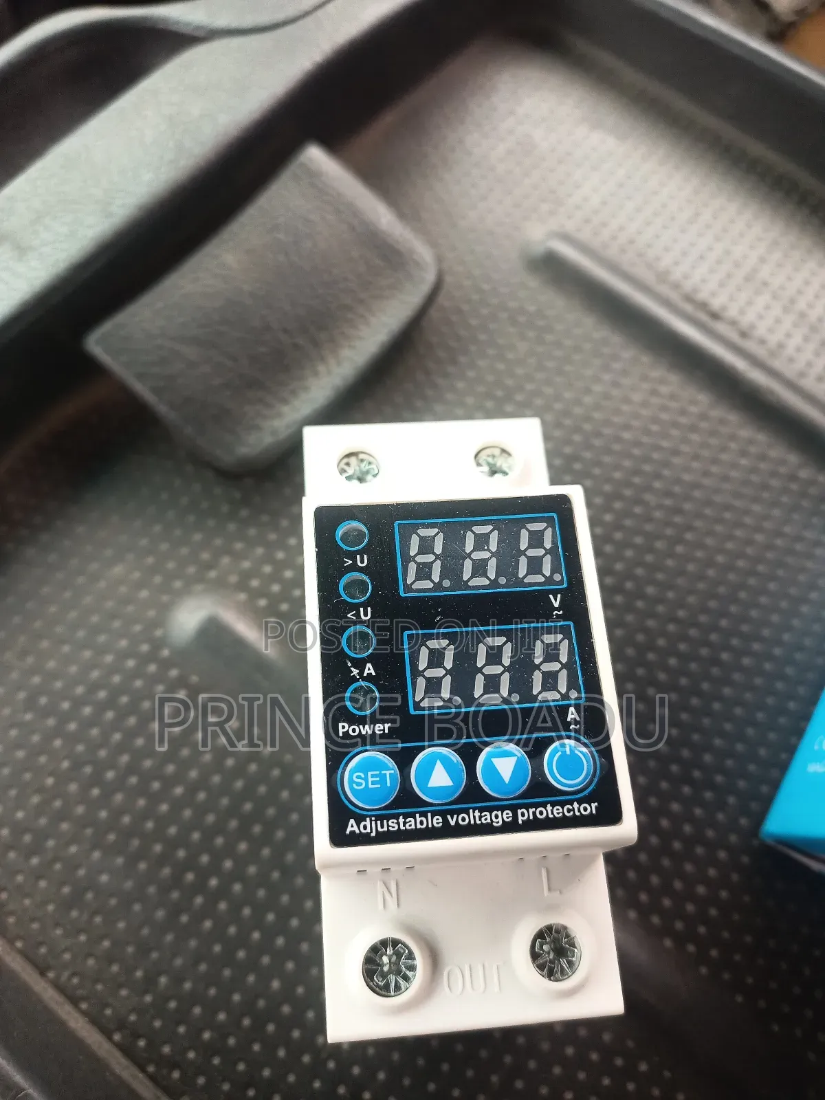 Adjustable Voltage and Current Protector
