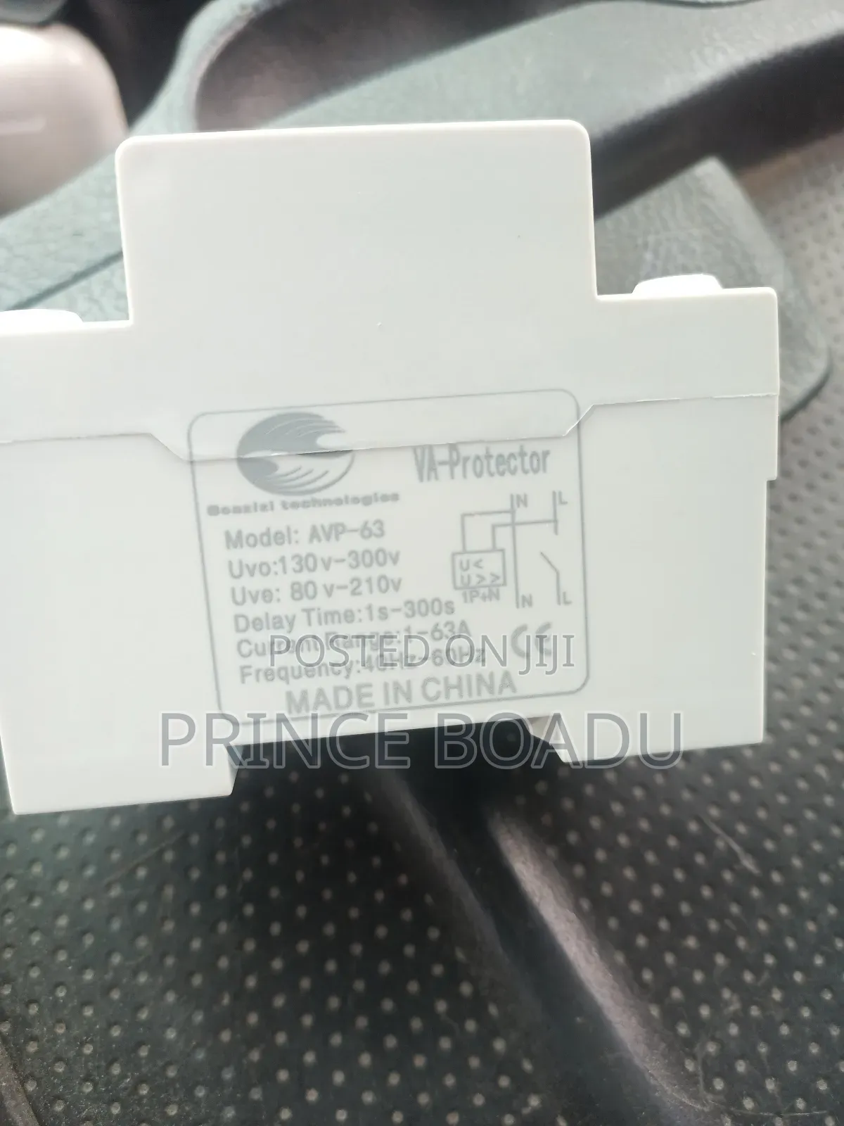 Adjustable Voltage and Current Protector