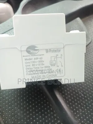 Adjustable Voltage and Current Protector
