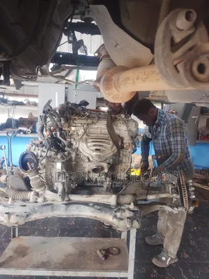 Auto Mechanic: Car Assembly and Repair (All Models)