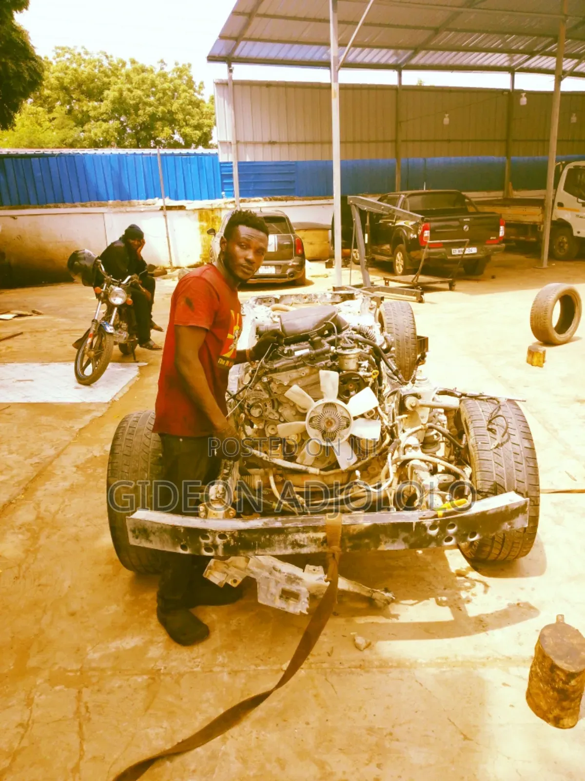 Auto Mechanic: Car Assembly and Repair (All Models)