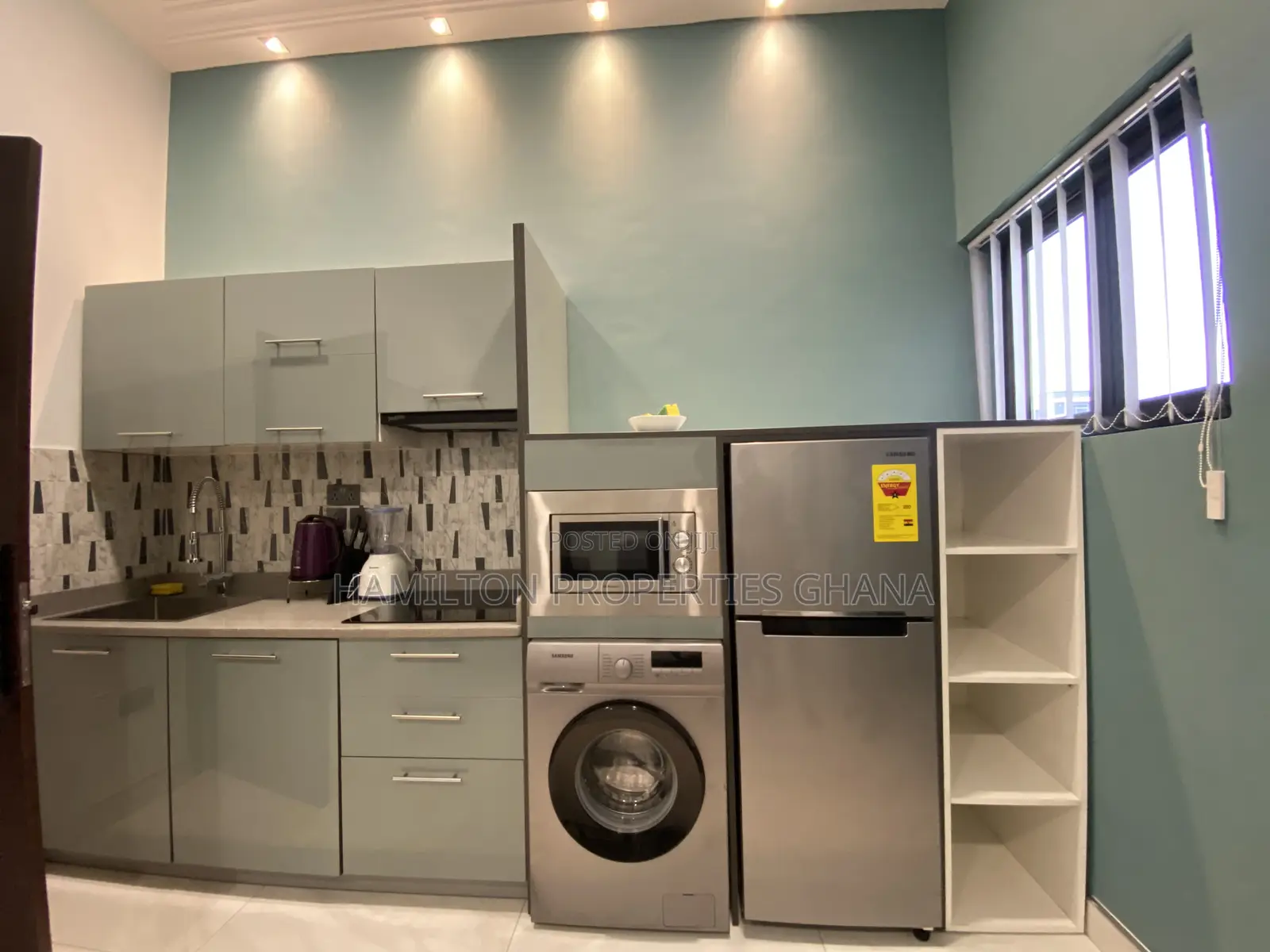 Furnished 1bdrm Apartment in School Junction for rent